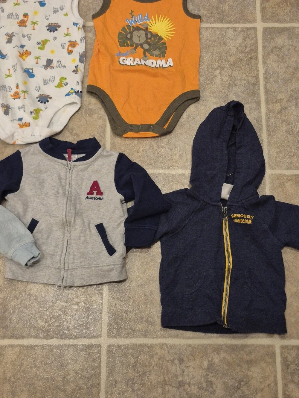 Lot Of 28 Baby Boy Clothing Items Size 12 Months, 28 Items!!!!